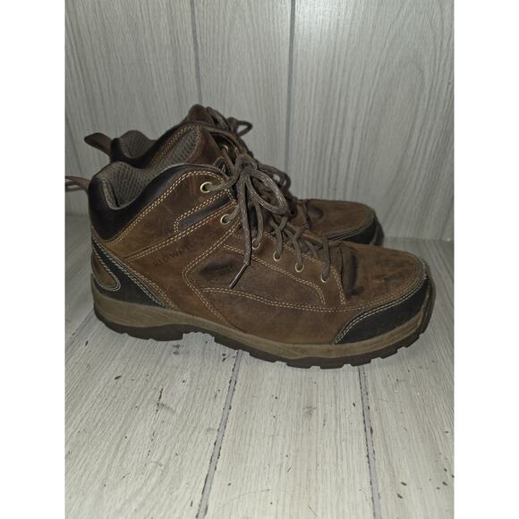 Red Wing 6692 Truhiker Safety Toe Work Boots Men's Size 10.5D Distressed - Picture 1 of 10